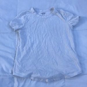White tee